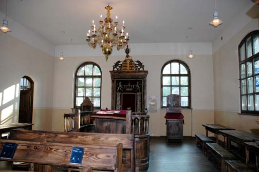 synagogue in Oswiecim